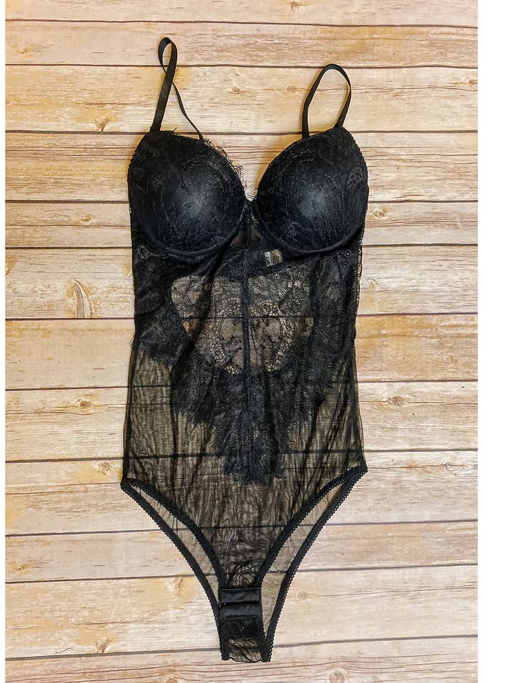 Corpo de renda push-up Palermo por atacado de Angie's Showroom