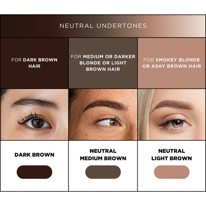 BAEBROW - Wholesale Eyebrow set/kit - ALL CAPS Starter Kit - Powder Henna Capsules8