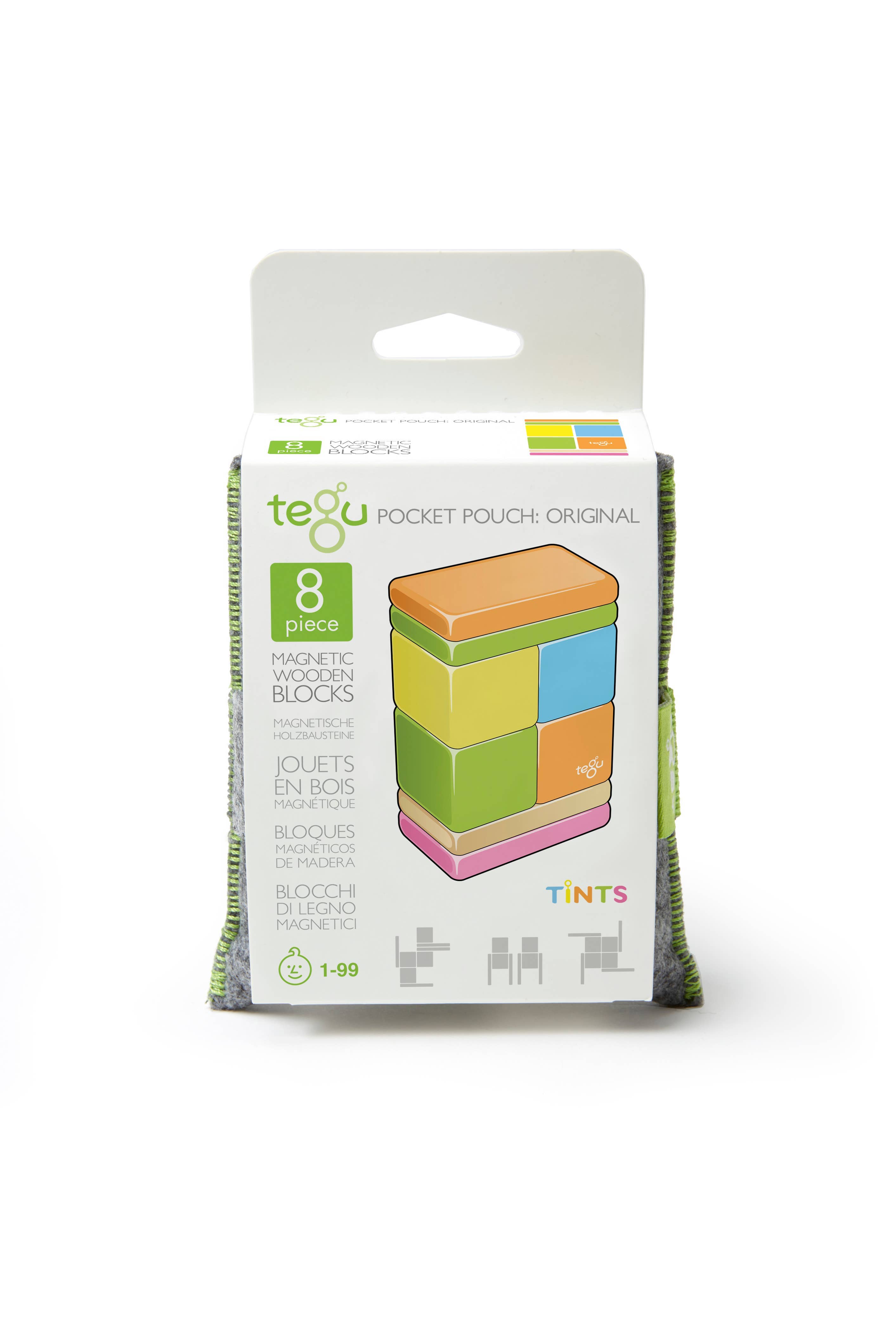 Tegu Europe – wholesale Blocks – Kids & baby – Original Pocket Pouch - Magnetic Wooden Block Set11