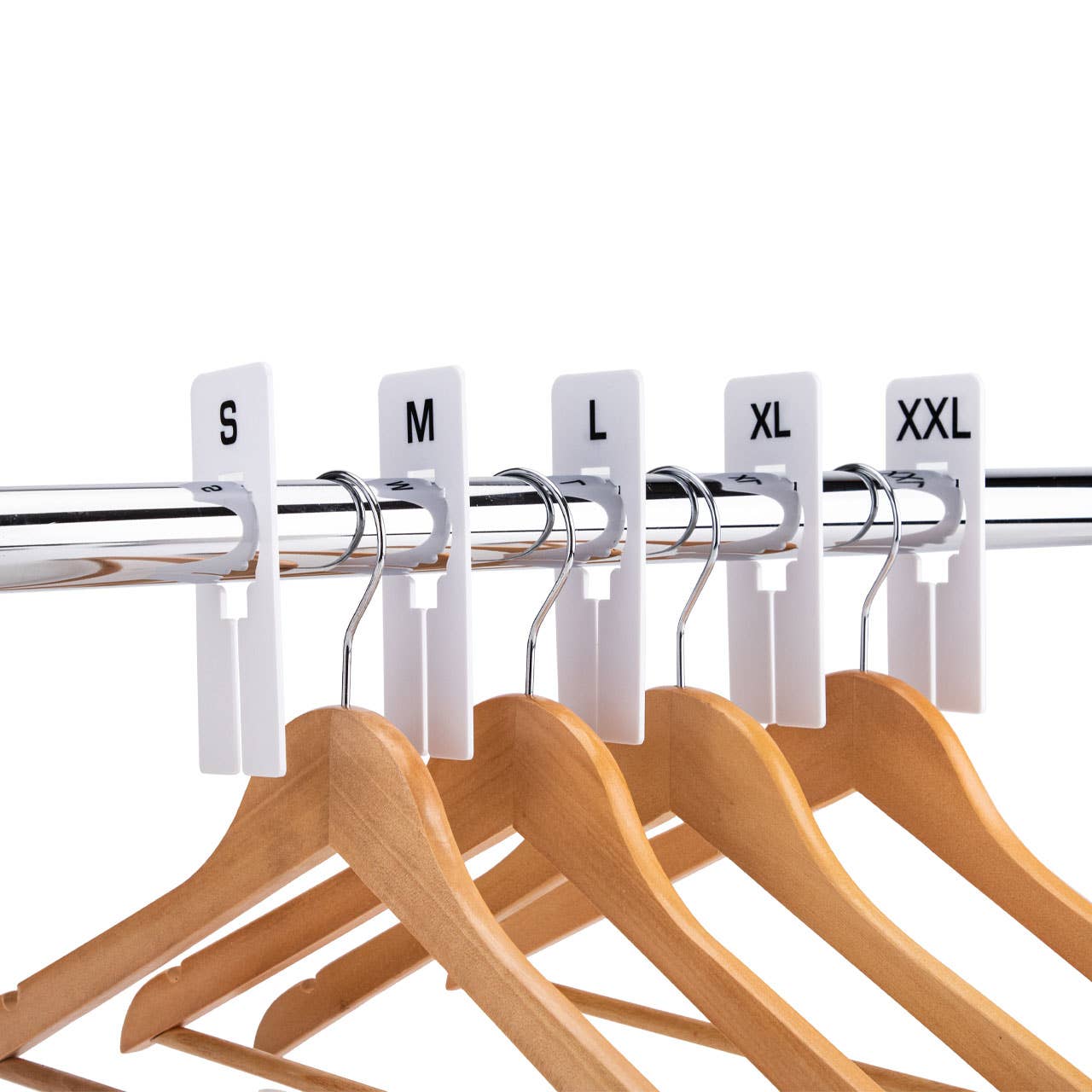 Store Supply Warehouse - Wholesale Retailer Display - Accessories - Rectangular Size Dividers - Generic Variety Pack - Plastic1