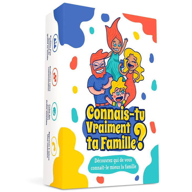 Wholesale Do you really know your family? The favorite quiz game