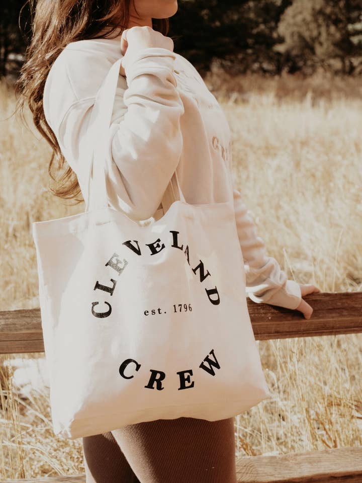 Cleveland Crew Tote for wholesale by Océanne