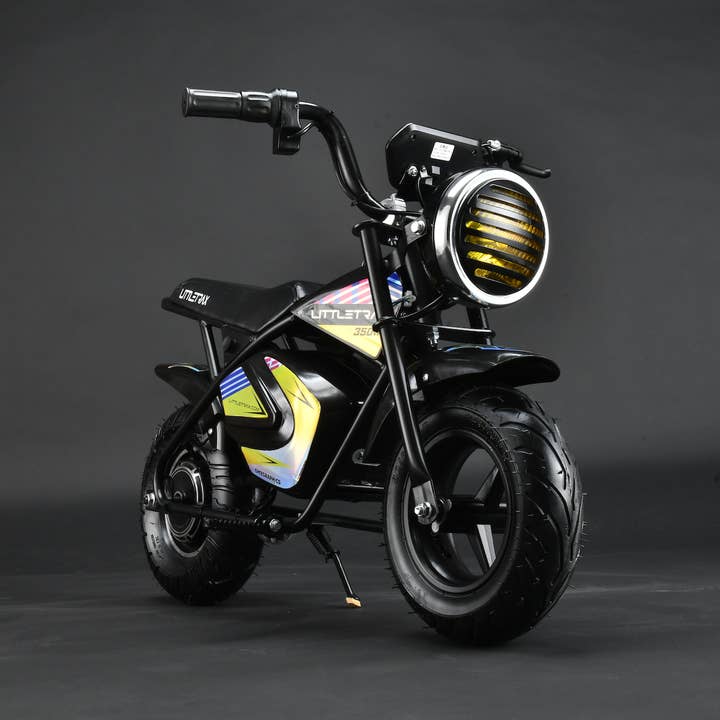 littletrax kids electric bikes - Wholesale Fietsen en scooter - Kinderen - NIEUWE LittleTrax Elektrische Kinder Apenfiets 350w Crossmotor speelgoed vergelijkbaar met 50cc offroad motorfiets26