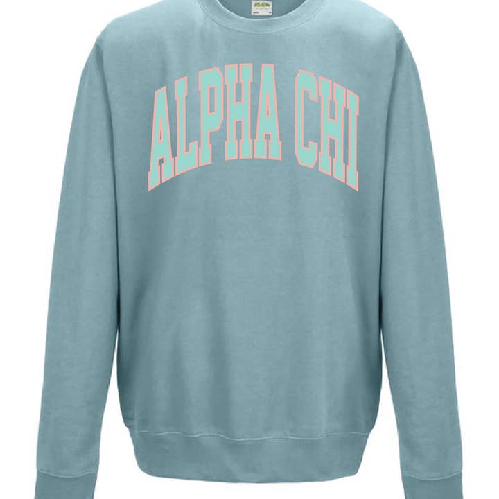 Equipa Universitária em Azul Celeste por atacado de Swag