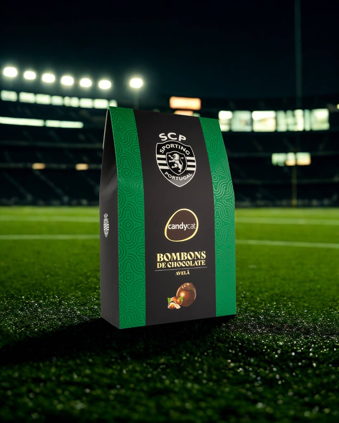Candycat - Wholesale Chocolate Box - Candycat - Sporting Clube Portugal Chocolates 200g
