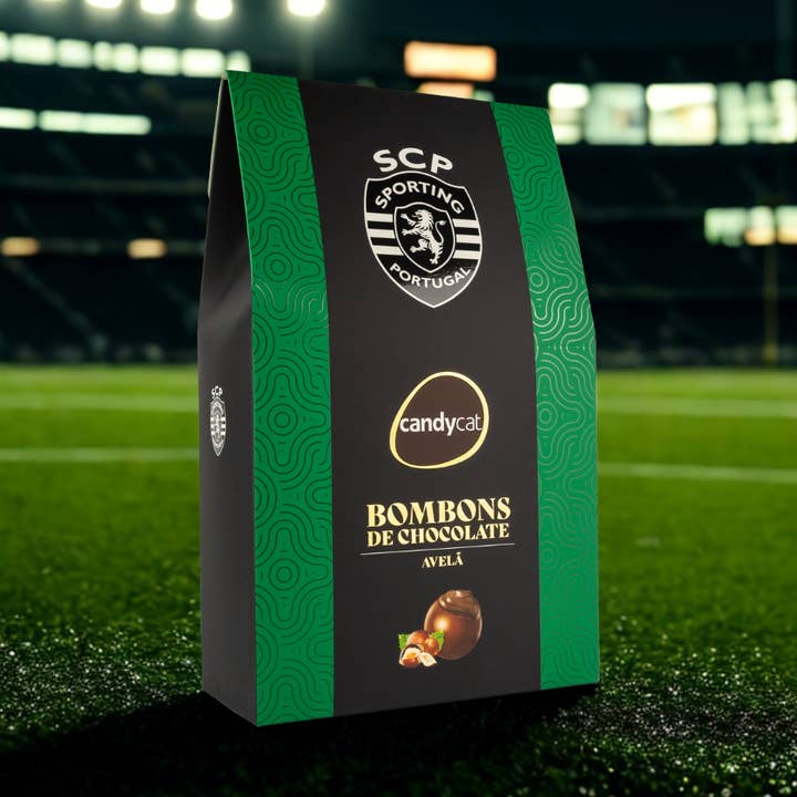 Candycat - Bonbons Sporting Clube Portugal 200g voor wholesale door Candycat
