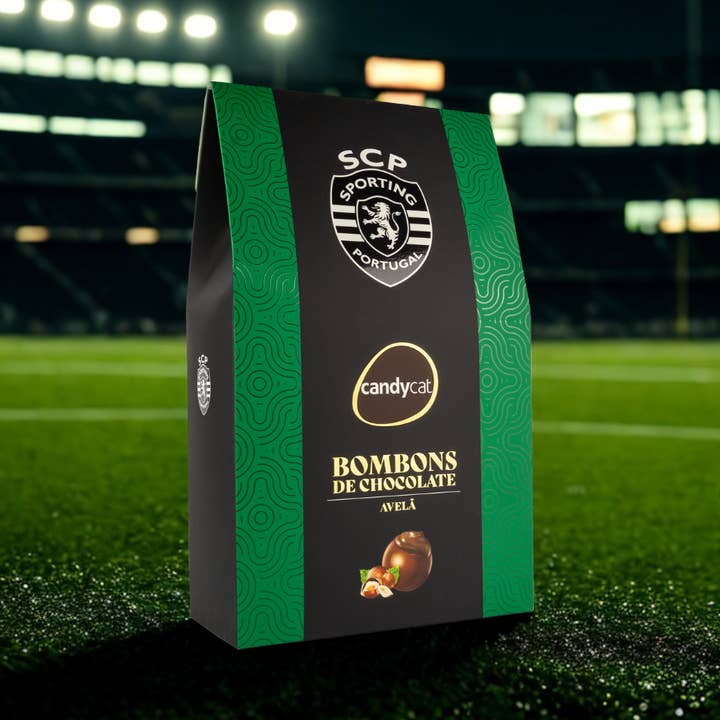 Candycat - Bonbons Sporting Clube Portugal 200g pour la vente par Candycat