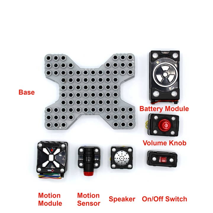 MukikiM Toys & Games - Wholesale DIY Craft Kit - Kids - SpyX DIY Motion Alarm - Make Your Own Real Motion Sensor1