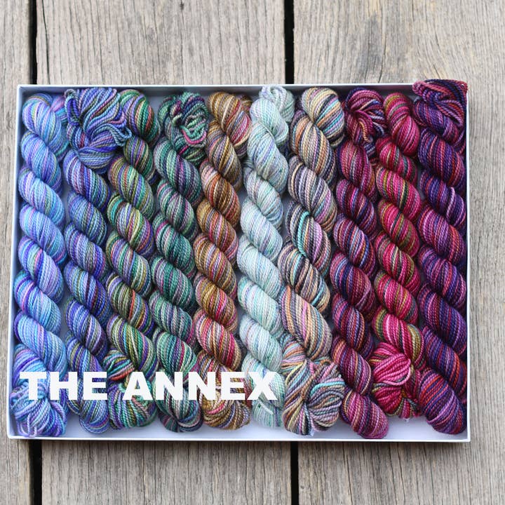 Koigu Wool Designs - Wholesale Yarn - Koigu Pencil Box group 128