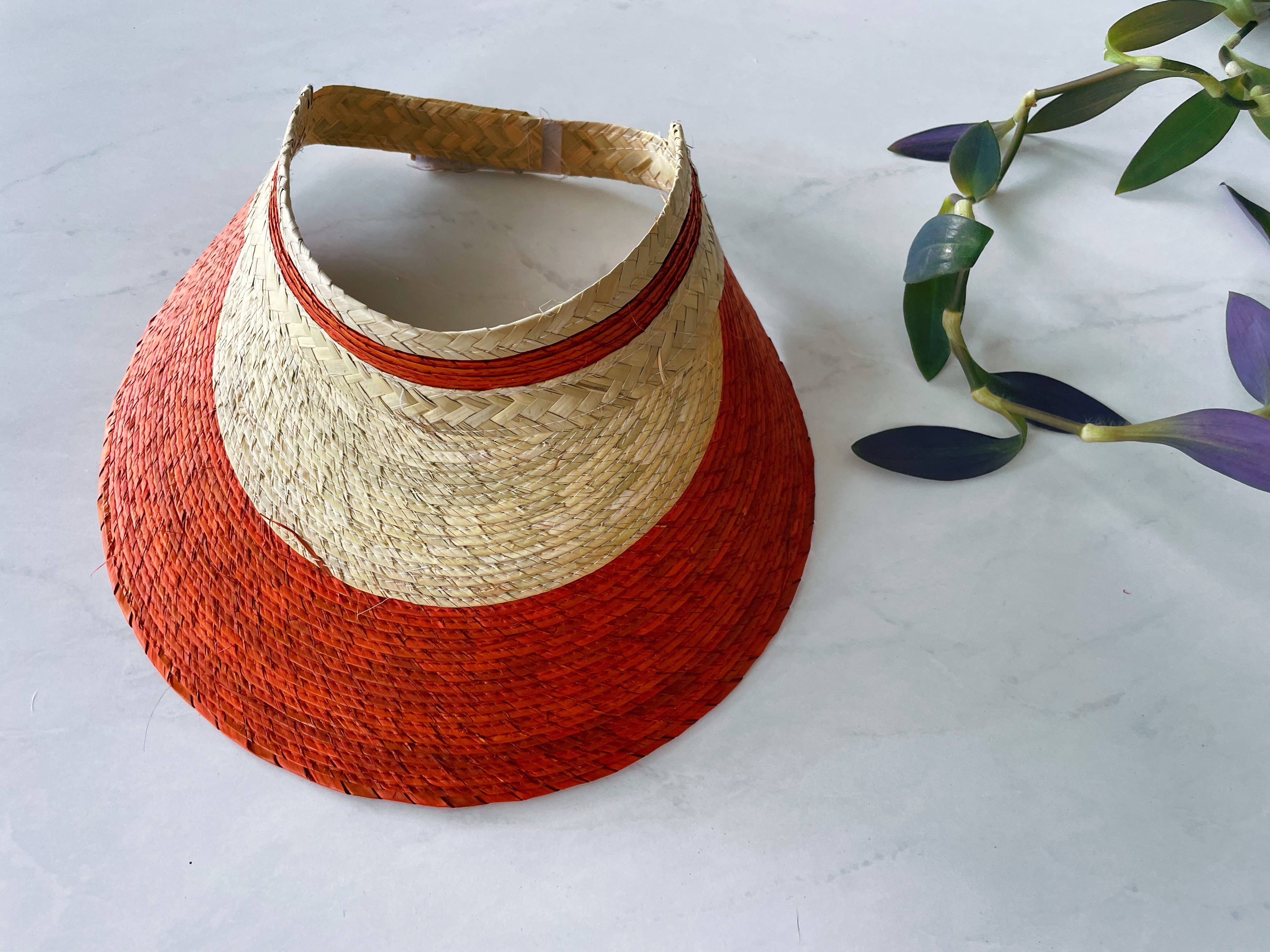 Pura Vida - Wholesale Visor - Women's - Women's Straw Hat Beach Visor5