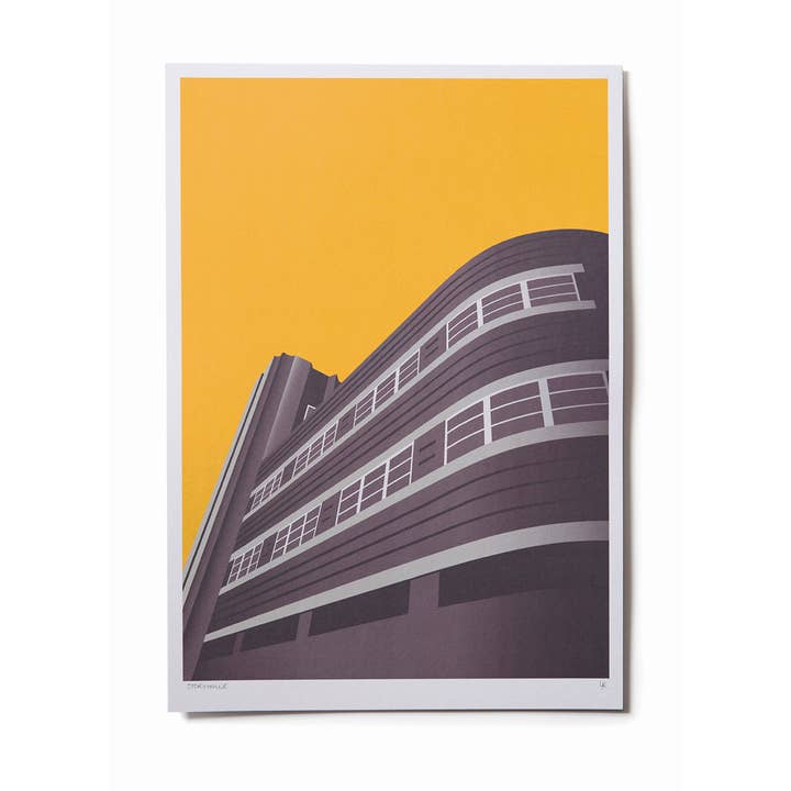 Storyhouse A3 print PRA3-STO voor wholesale door Laura Knight Studio