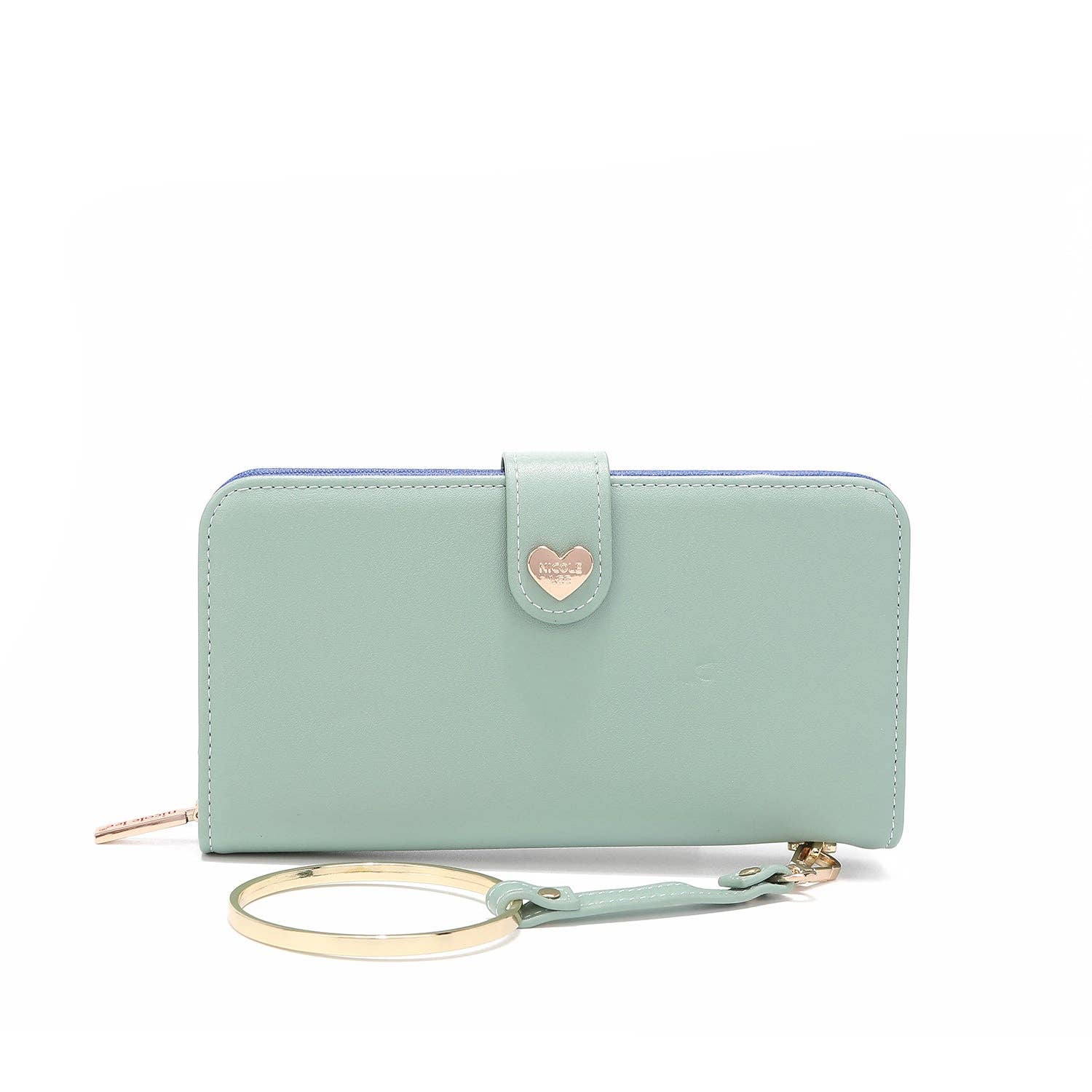 Nicole Lee – Carteira - Mulher por atacado – CARTERA IMPRESA MODA CON CREMALLERA41