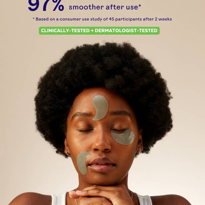 Three Ships (No Duties | Ships from US/CA | USMCA Compliant) - Wholesale Eye Treatment Mask - Bright & Tight Biodegradable Eye Mask Quartet3