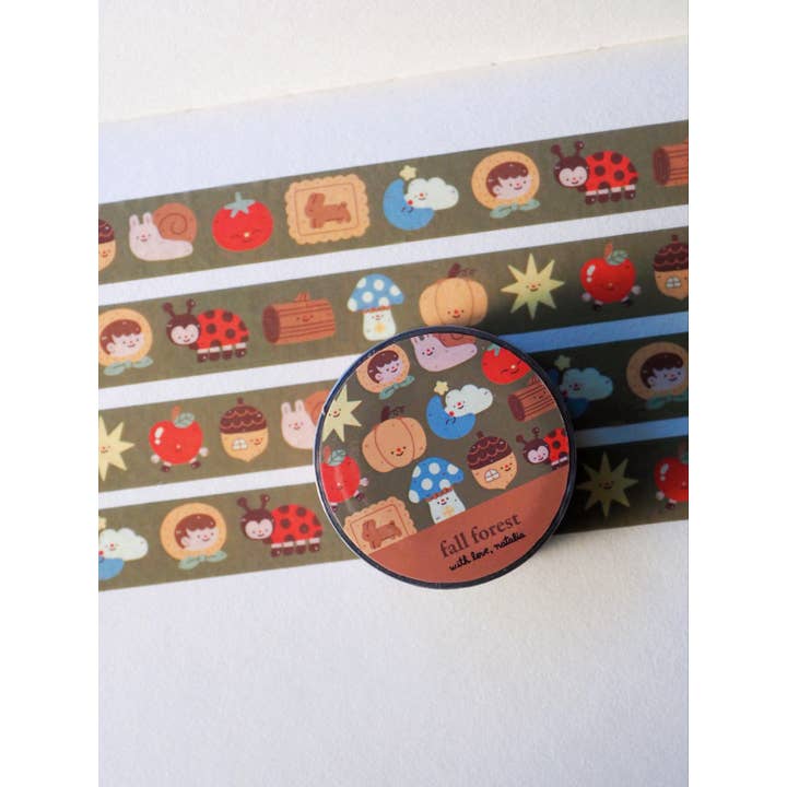 natamori - Vendita all'ingrosso Nastro washi - Foresta d'Autunno — Washi Tape