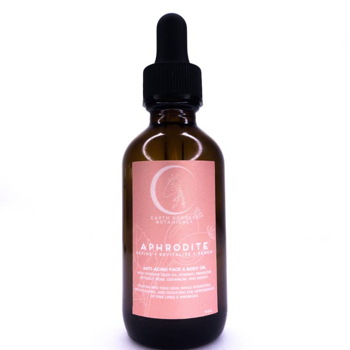 Aphrodite Serum for wholesale by Earth Goddess Botanicals