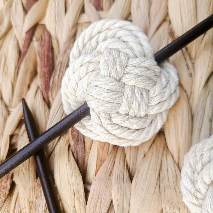 TwistedMoth Made - Venta al por mayor Horquillas para el pelo - Horquilla de pelo macramé