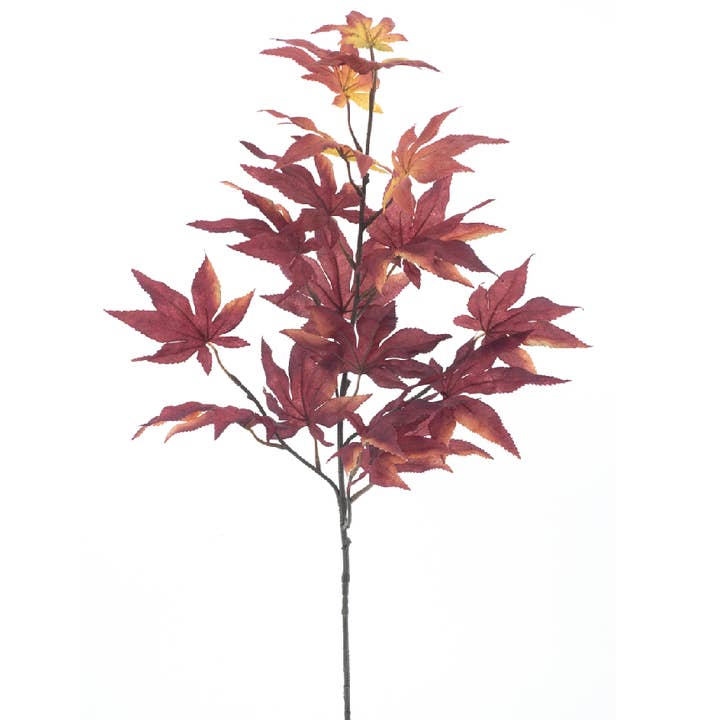 Maple spray Sliema tak red for wholesale by DRYdecorations