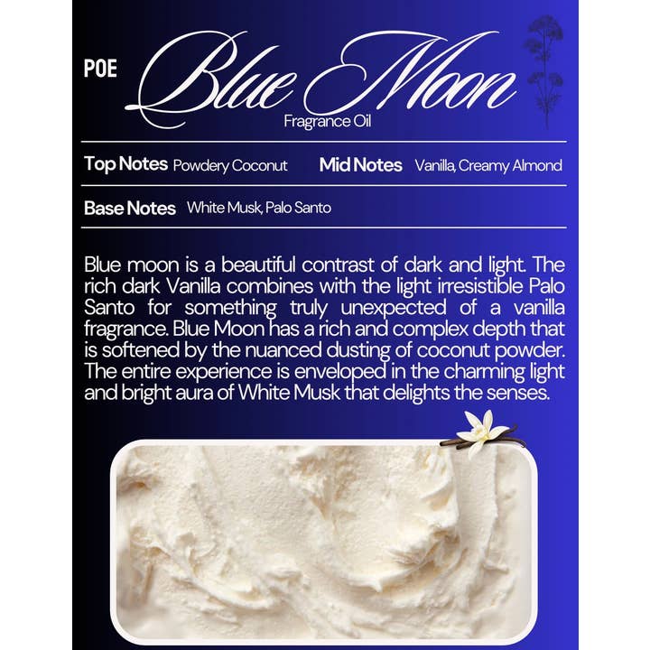 Poe - Venta al por mayor Aceite de fragancias - Aceite de Fragancia Luna Azul