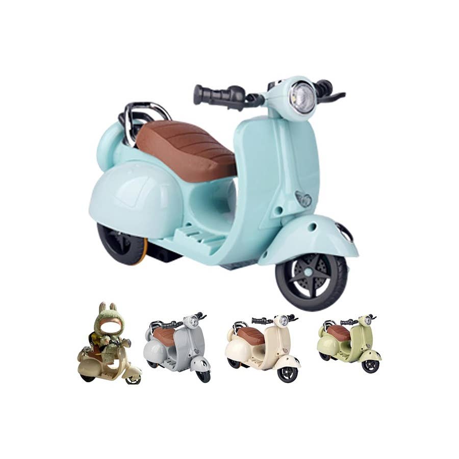 Paperdoll - Wholesale Electronic Toy - Kids & Baby - Labubu Cute Doll Mini Electric Motorcycle kids toy0