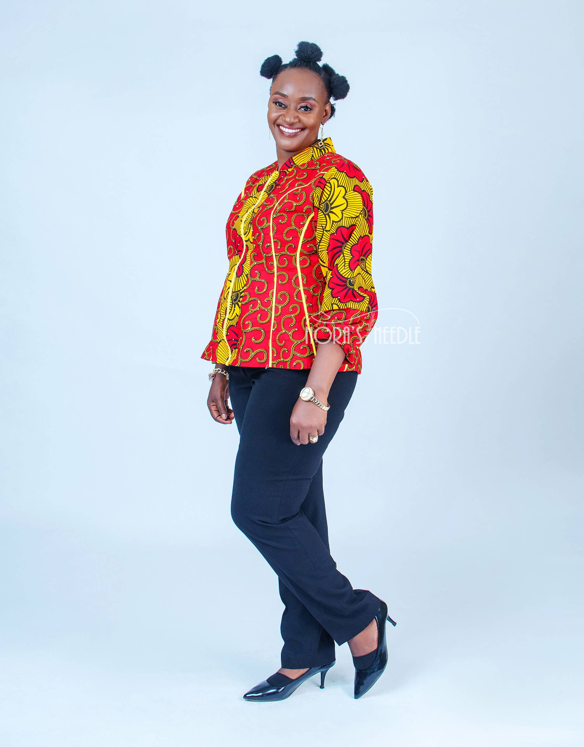 Nora's Needle – wholesale Jacket – Women's – Folashade Ankara Jacket/ African Print Jacket1