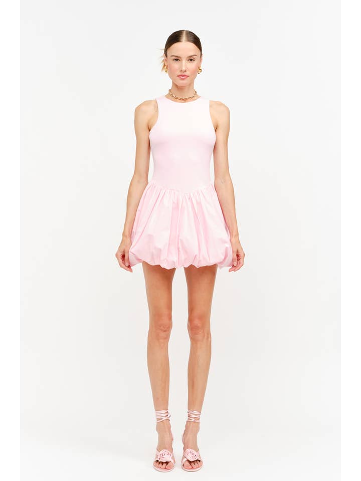 Hayden Pink Dress for wholesale on Faire1