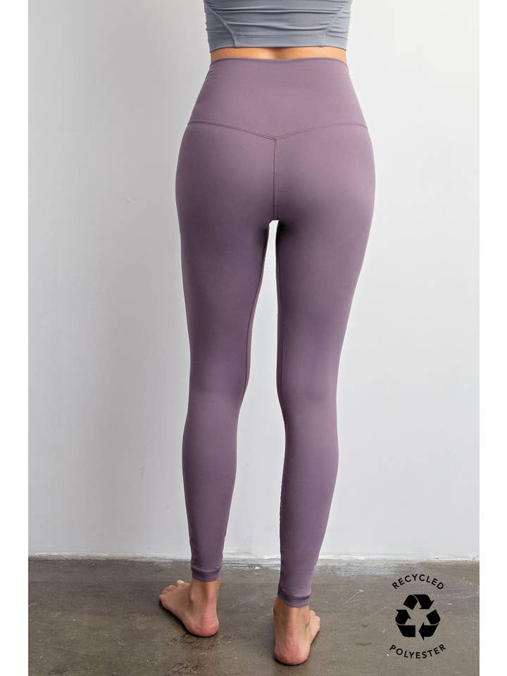 Rae Mode - Wholesale Athletic/Lounge Leggings - Women's - TWO LINE YOGA STITCH FULL LENGTH LEGGINGS31