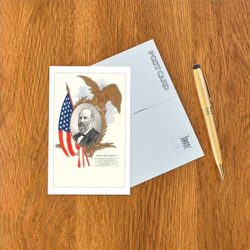 Found Image Press - Wholesale Postcard - Postcard PR-85 James A. Garfield1