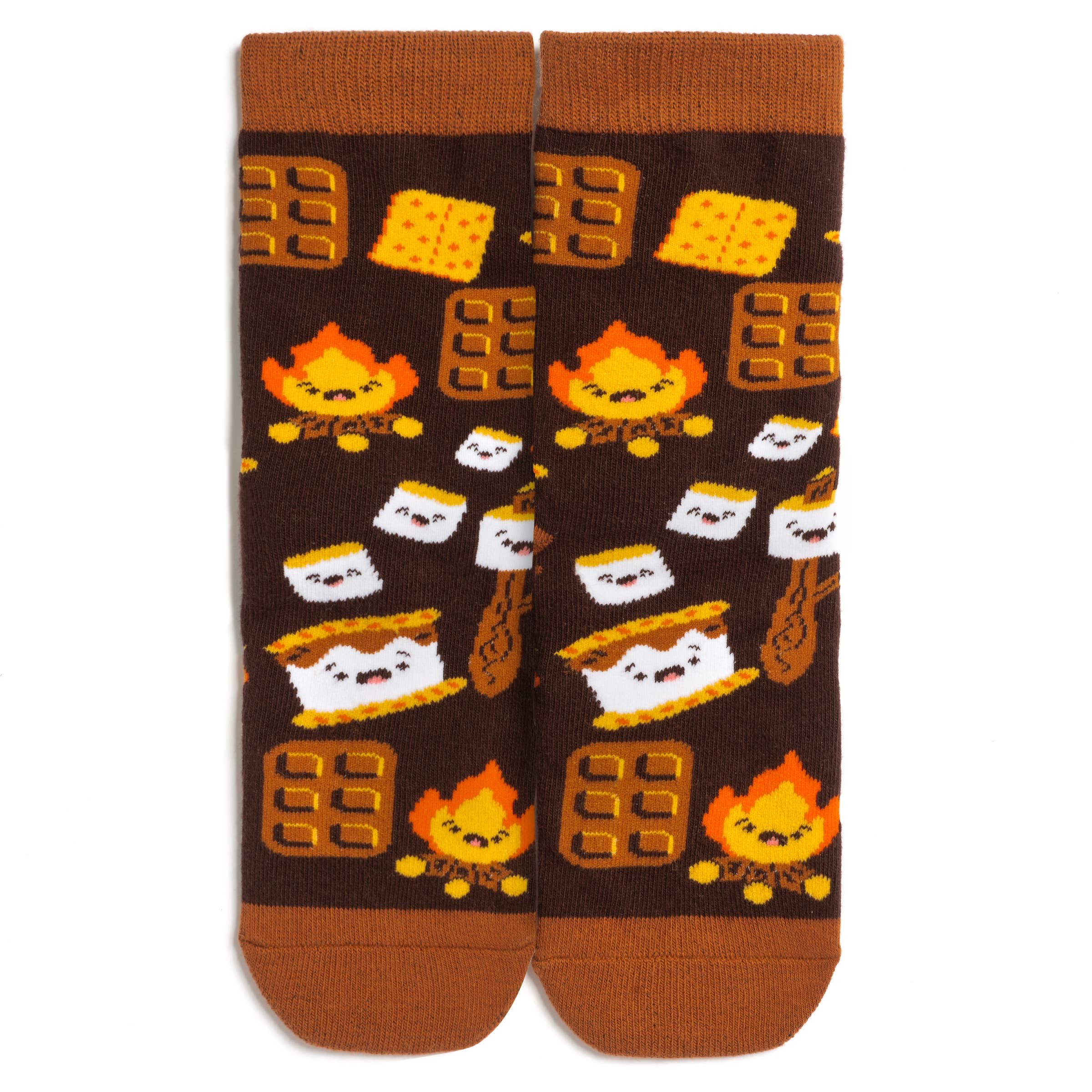 Lavley – wholesale Socks – Child – Campers Have S'more Fun (Kids) Socks1