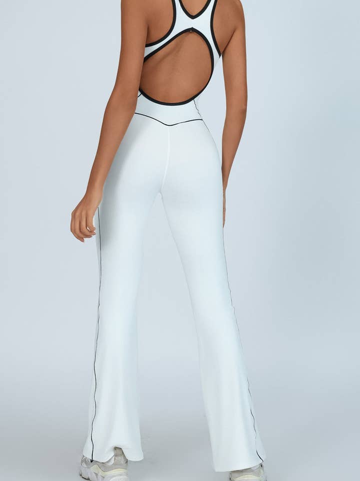 Mccolin - Wholesale Unitard - Women's - Flared Activewear Jumpsuit7