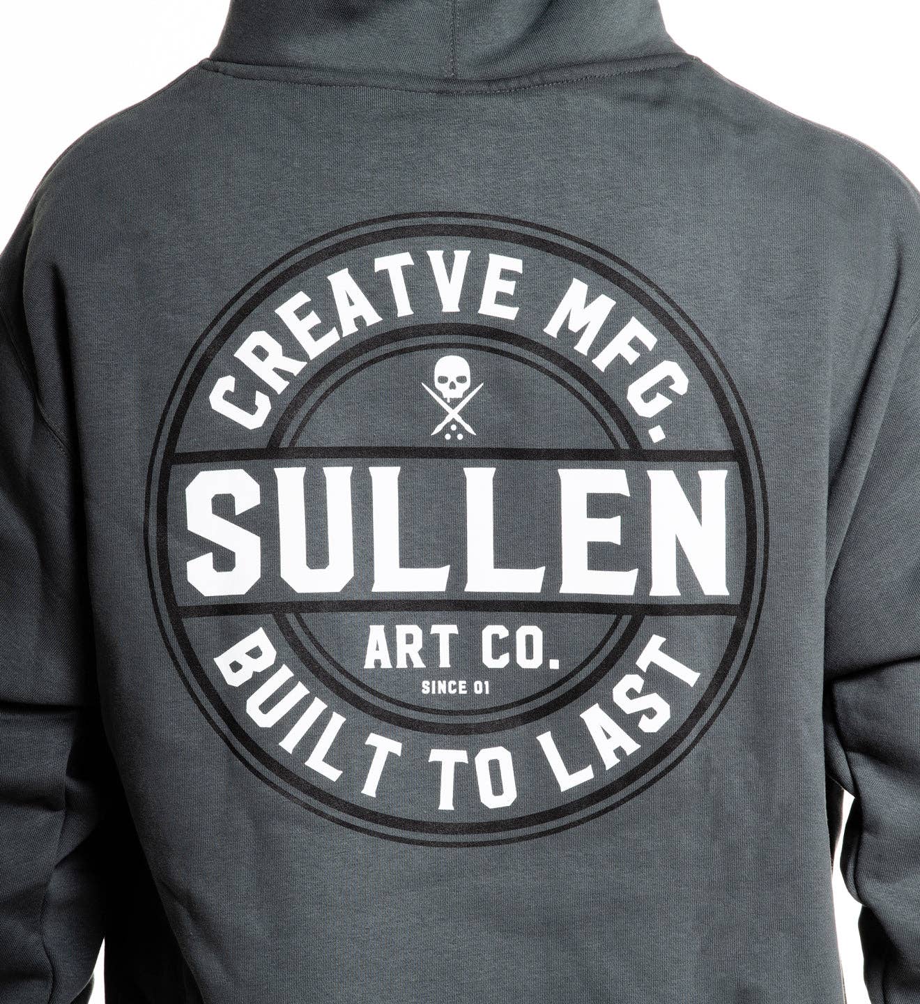 Sullen Clothing – wholesale Hoodie - Herr – Creative Corp tröja med hög krage7