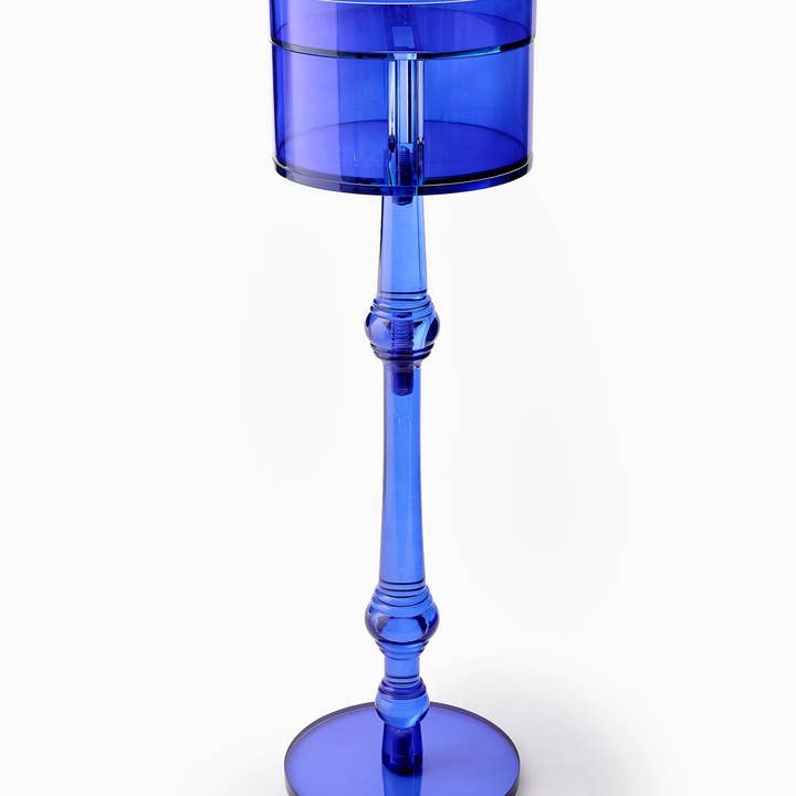 Oh My Mahjong - Wholesale Side Table - Blue Acrylic Table