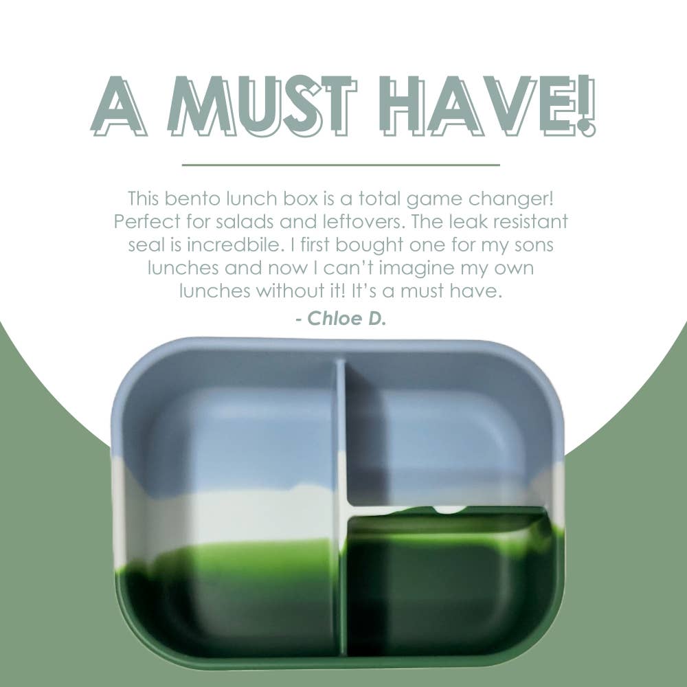 Buzzee – wholesale Lunch bag/box – Silicone Bento Box - Reusable Lunch Boxes5