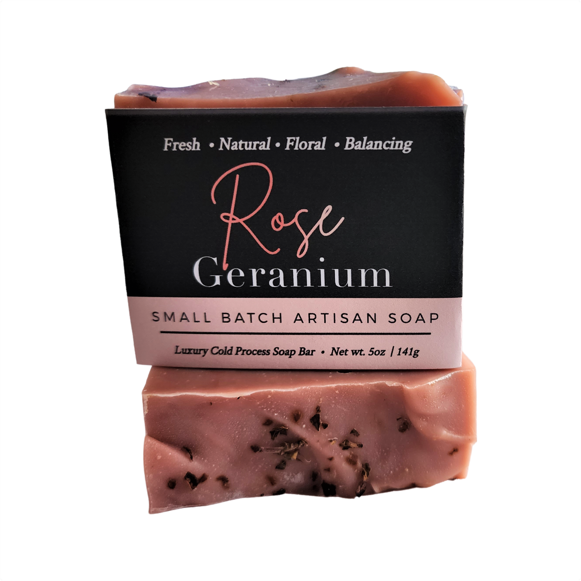 DeShawn Marie Soap Boutique - Wholesale Bar Soap - Rose Geranium Bar Soap1