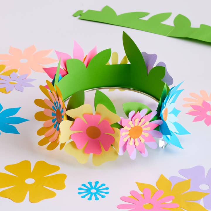 MAJO IDEAS - Wholesale DIY Craft Kit - Kids - VOL ⑥ — FLORA Sticker Based Art Pack