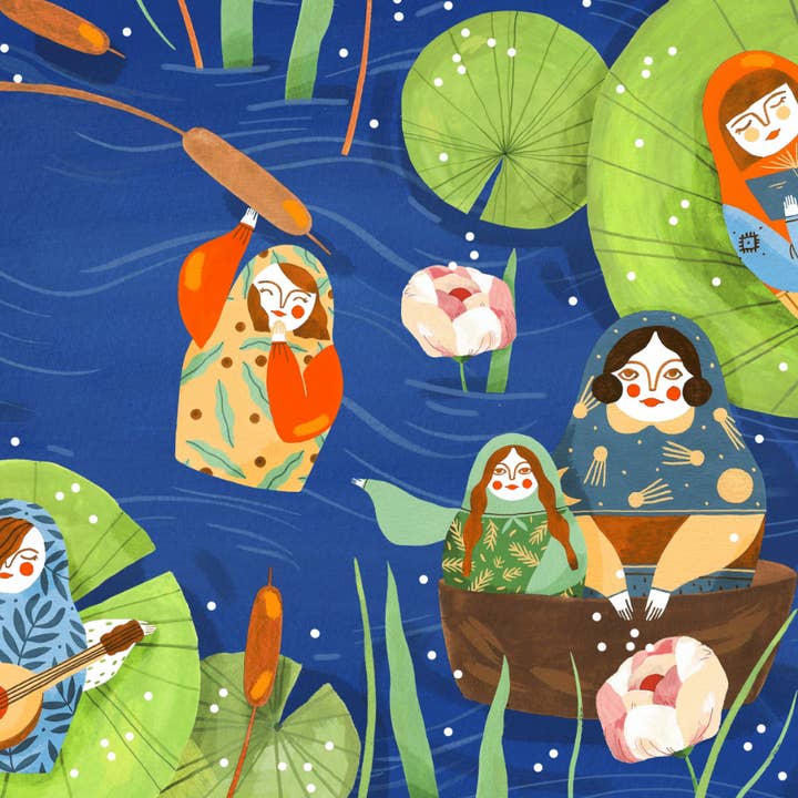 Familius, LLC - Wholesale Preschool Book (3-5) - Five Sisters5