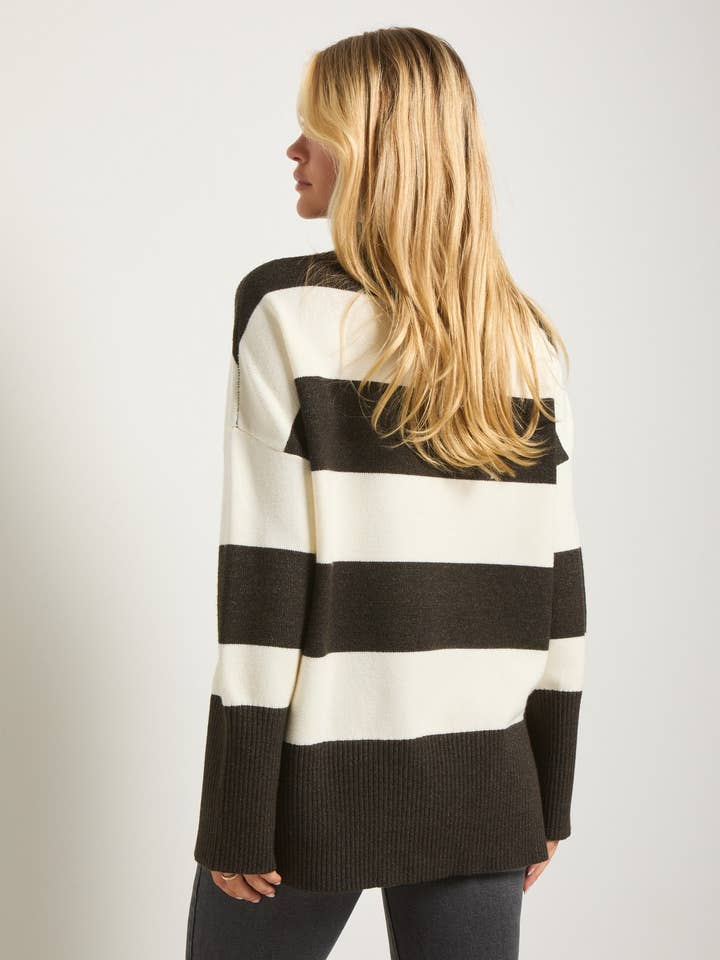 Seventy Eight and Sunny (SEAS) - Wholesale Knit Sweater - Women's - Port Sweater5