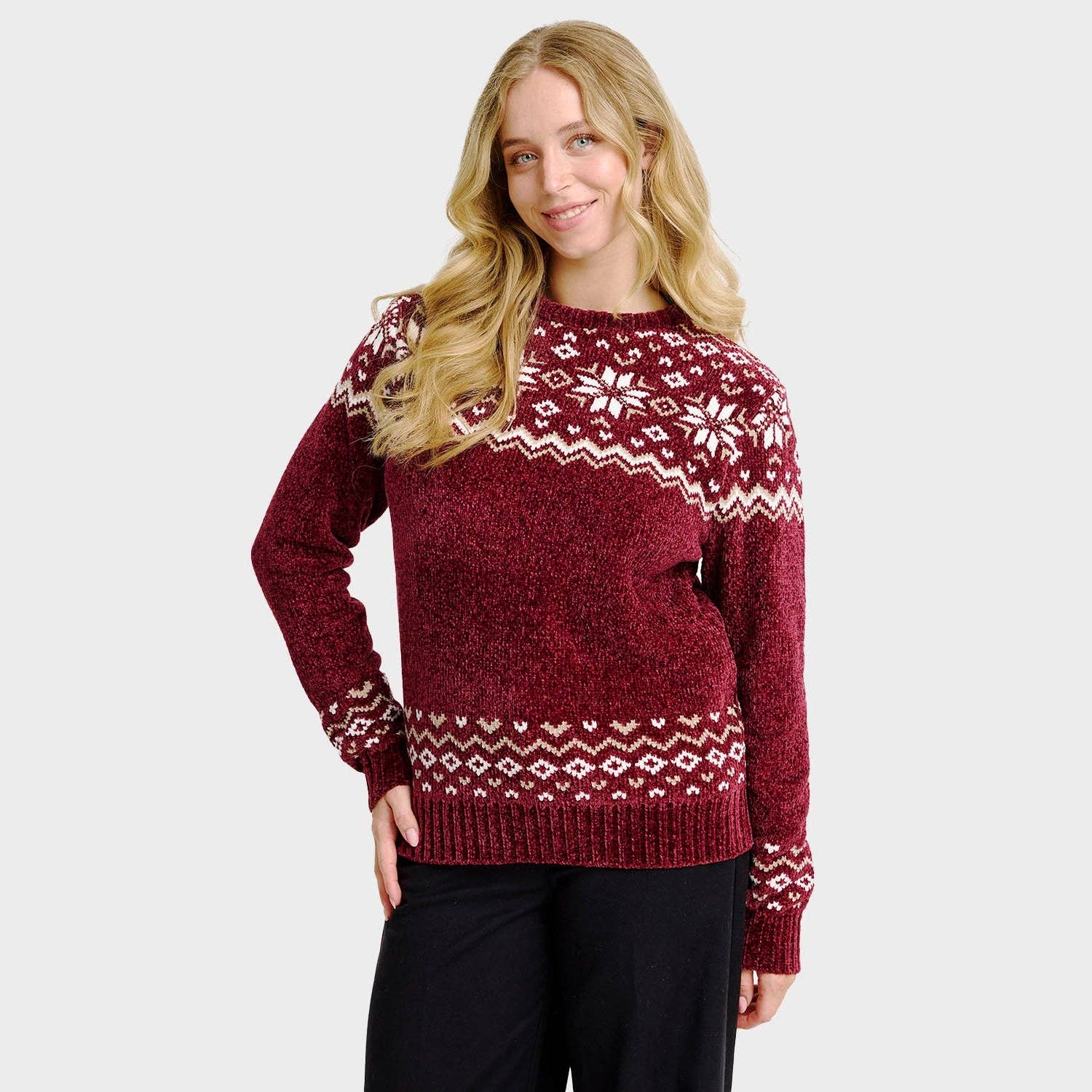 Happy Seasons – Engroshandel Pullover - Dame – The Nordic Christmas Sweater – Women3