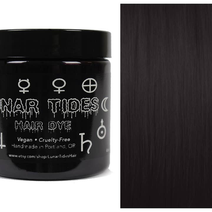 Medusa's Makeup - Wholesale Hair Dye - Lunar Tides Hair Dye - Eclipse Black