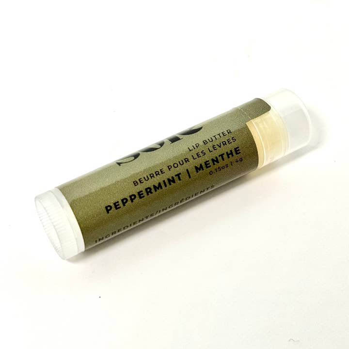 PEPPERMINT LIP BUTTER for wholesale by SOIE
