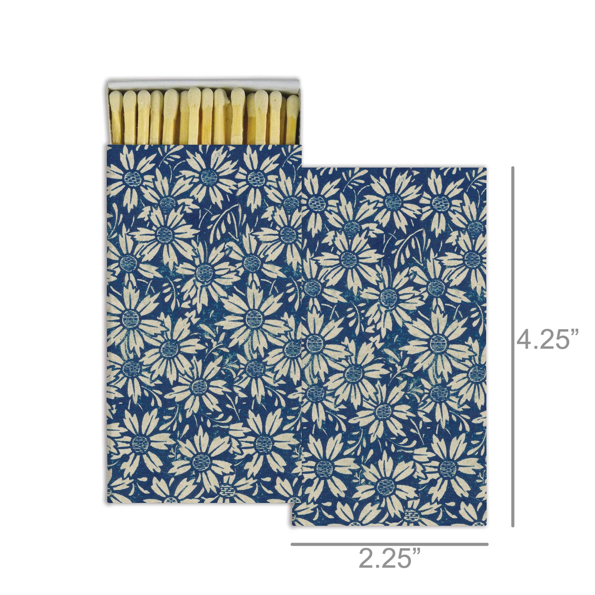 HomArt - Wholesale Matches - Matches - Blue Daisies1