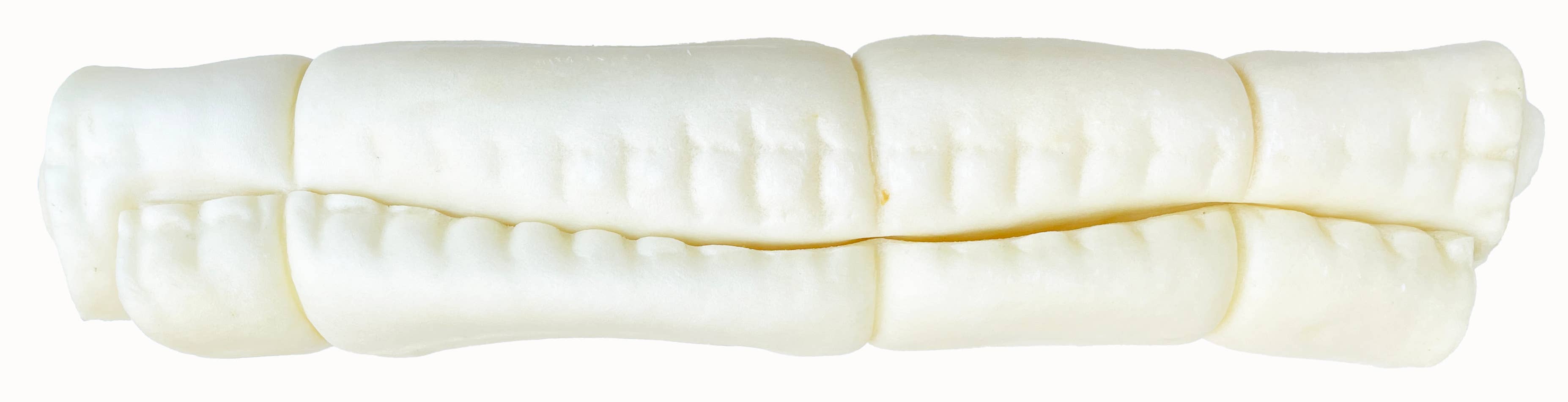 Scoochie Pet Products - Wholesale Pet Treats - Dog - Jumbo Thick 10 Inch  Cheek Roll Shrink With Sticker and UPC2