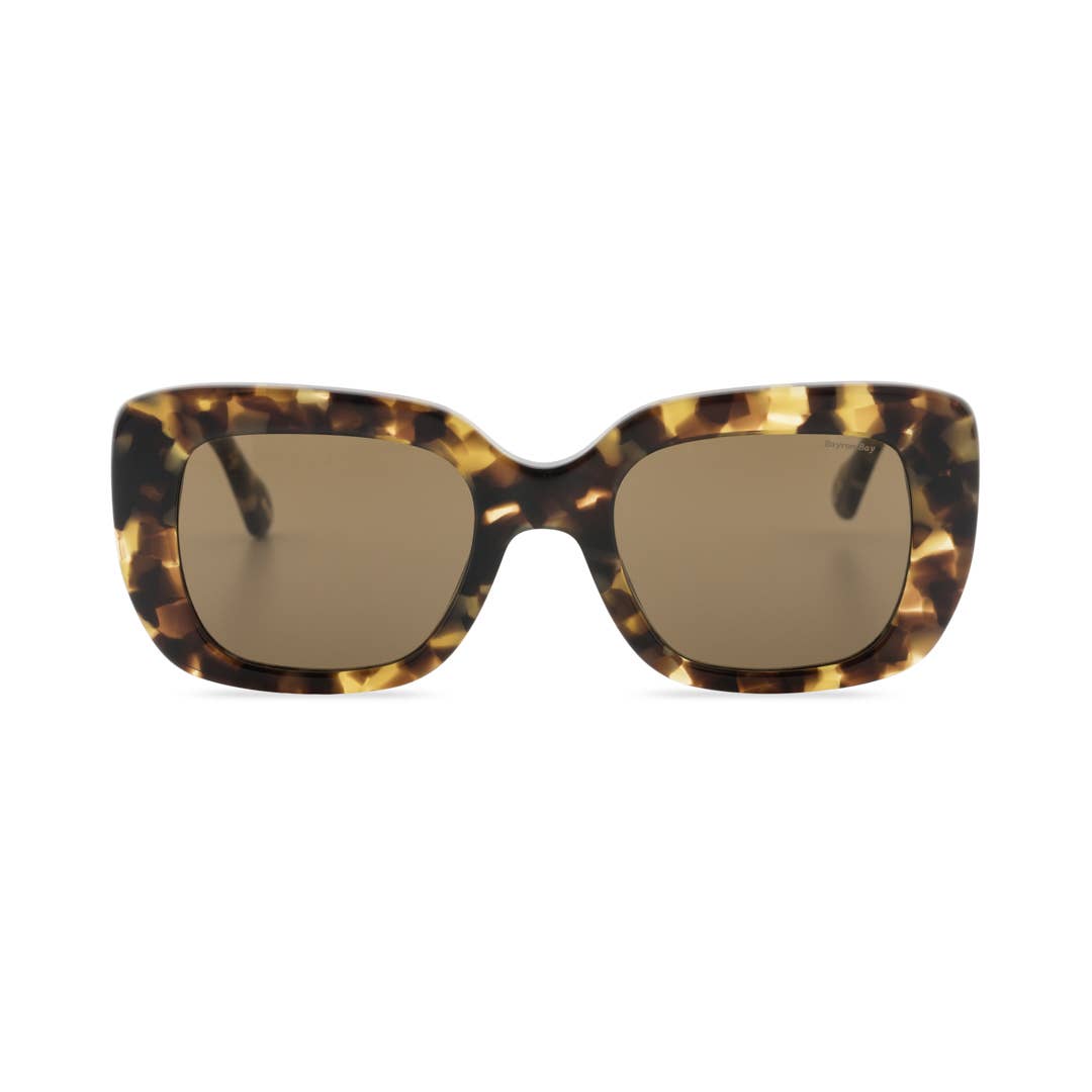 Bayron Bay Sunglasses - Wholesale Sunglasses - Women's - Clovelly Brown