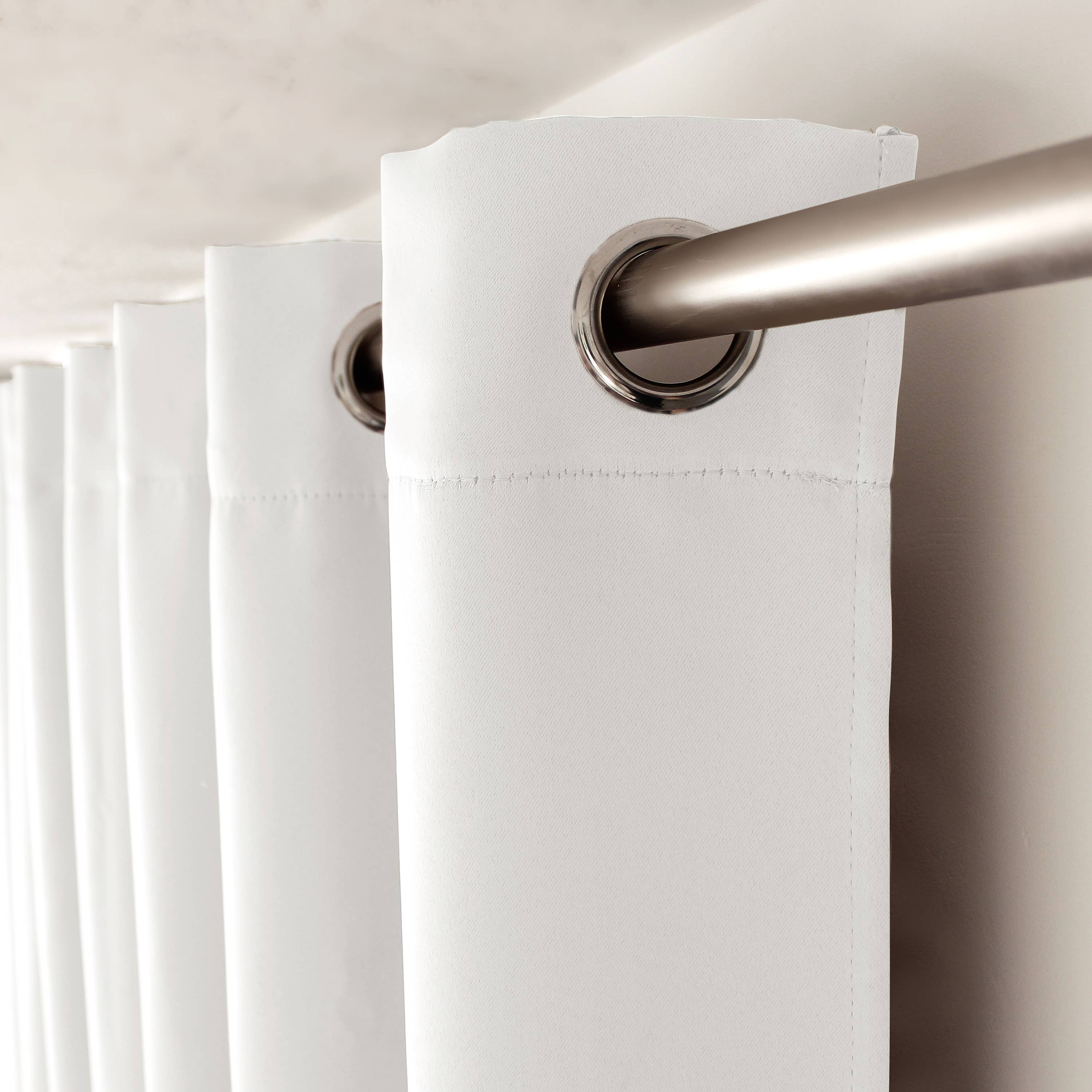 DECOSTARS - CmaDECO - Wholesale Curtain - Blackout Curtain with Grommets, 140x240cm, Liquorice Collection41