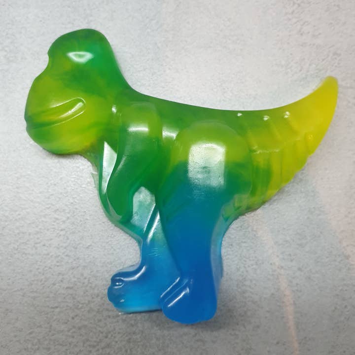 T Rex soap for wholesale by Soapables