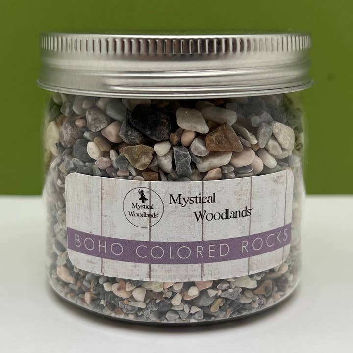 Desert Color Stone Vase Filler/Ground Cover Soil Topping for wholesale by Mystical Woodlands