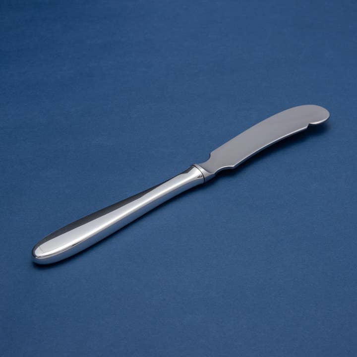 Coltello da burro Bernina, posate in argento per la vendita all'ingrosso da parte di Gebrüder Reiner GmbH & Co. KG