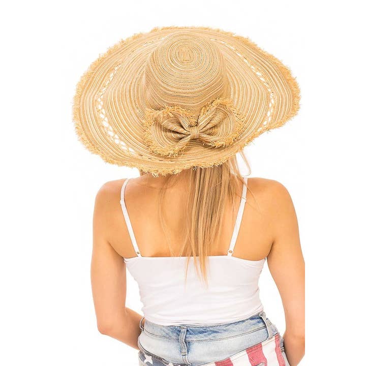 Cap Zone – Chapéu de palha – Mulher por atacado – Chapéu Sol de Fio Natural Bim4