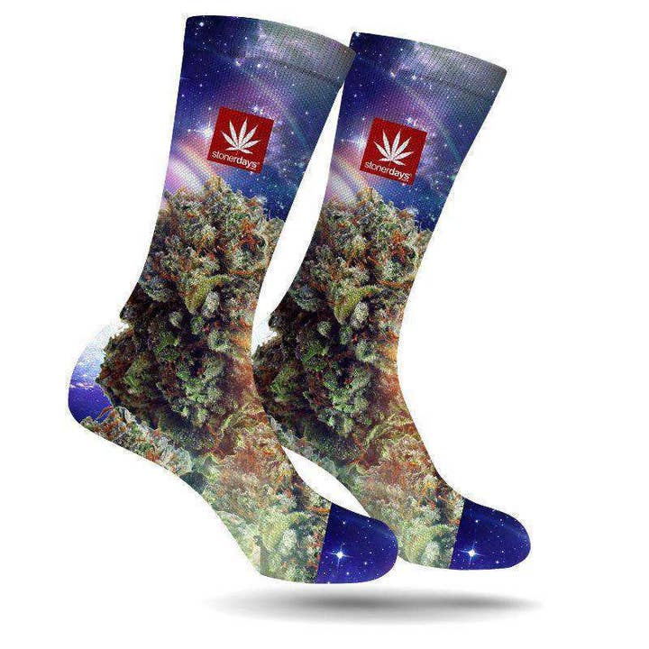CALCETINES SPACE NUGS para venta al por mayor de StonerDays Apparel
