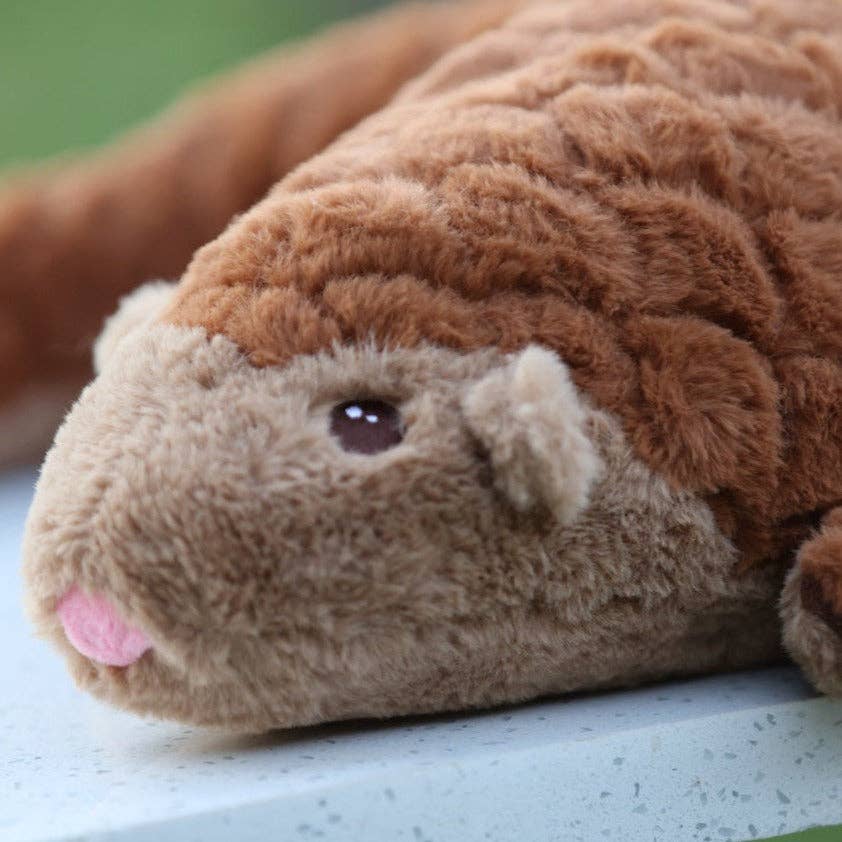 Axol & Friends - Wholesale Stuffed/Plush Toy - Kids & Baby - Pangolin Plush - 4lbs (1.75kg) Weighted9