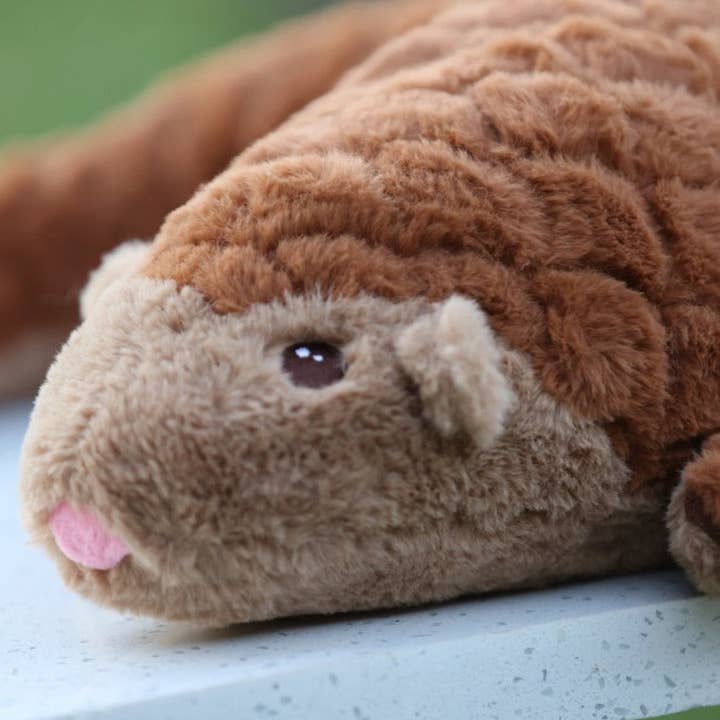 Axol & Friends - Wholesale Stuffed/Plush Toy - Kids & Baby - Pangolin Plush - 4lbs (1.75kg) Weighted9